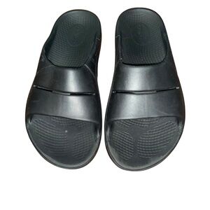 OOFOS Ooriginal Sandals  Women's 9 Lightweight Recovery Footwear Black